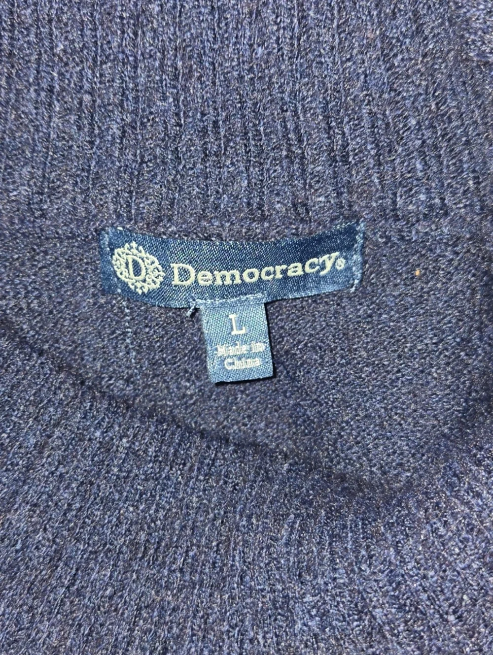 Democracy classic navy